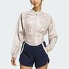 Adidas Originals Corset Sst Track Top Color Block Strick-Sportjacke Damen Oberteile Miracle-Grau Braun IX1905