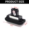 For Mercedes Benz C CLK Class W203 C209 W209 Canbus LED License Plate Lights Car Number Plate Lamps A2038200556, A2038200066
