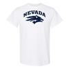 University of Nevada Wolf Pack Arch Logo T-Shirt - White