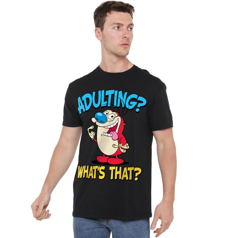 Ren & Stimpy Herr Vuxenliv 2 T-shirt