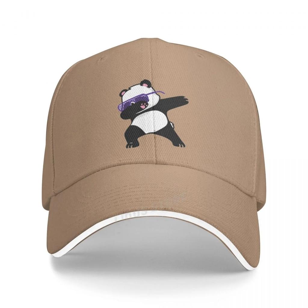 Summer New Cool Men Dancing Panda Baseball Cap Fashion Funny Print The Dabbing Panda Dad Hat Unisex Adjustable Snapback Hats