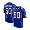 NFL Buffalo Bills 17 Josh Allen Football Jersey Embroidered Sports Uniform Men Women Youth