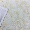 Luxury Polyester Jacquard Lace Fabric for Wedding and Evening Gowns
