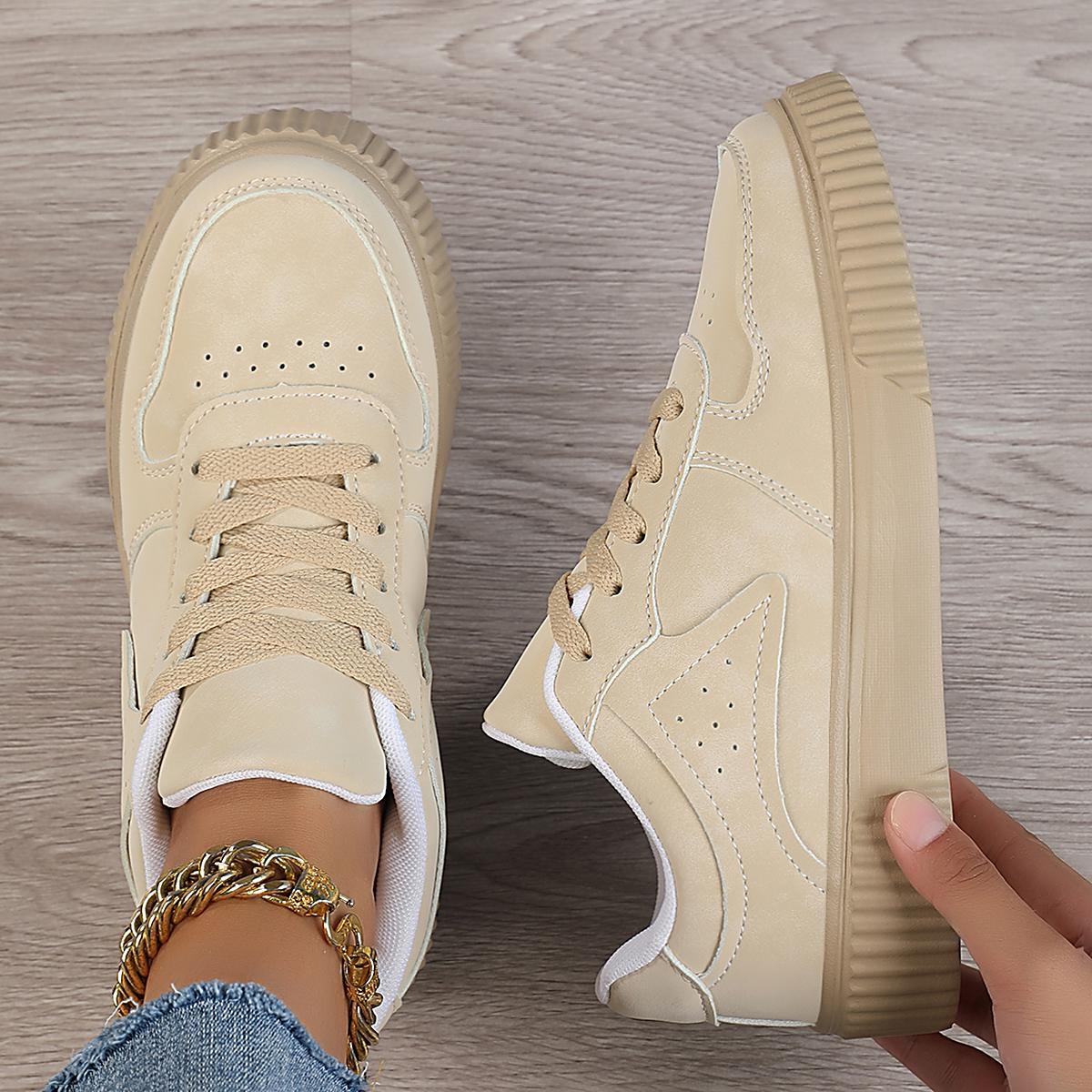 

Мужские туфли на толстой подошве с лазерным напылением, белые туфли, спортивная и повседневная обувь, мужские туфли на мягкой подошве, противоскользящие и износостойкие 39 коричневый