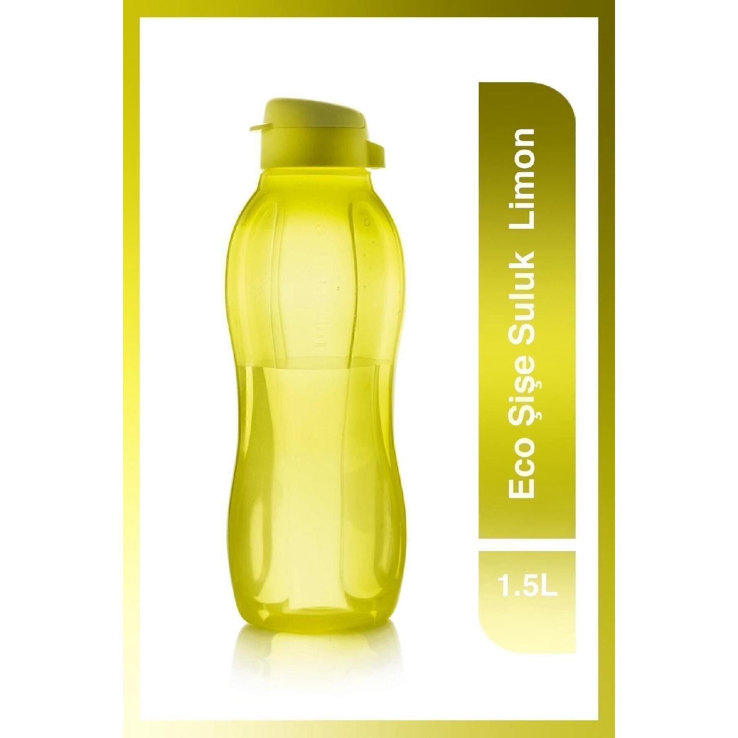 

Поїлка Eco Bottle Drinker Easy Lid 1,5л Лимон жовтий