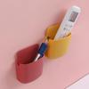 Stationery Organizer Desk Wall Mounted Storage Box Cute Pen Holder Bedroom Washroom Organizer Box School Stationery Supplies
