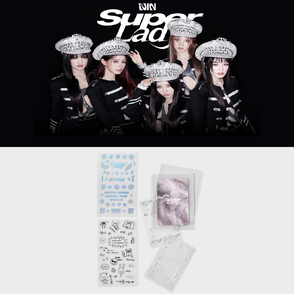 

(грамм)Комплект с верхней загрузкой I-DLE Super Lady Special Edition