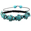 Vintage Boho Bangle Beach Jewelry Turtle Turquoise Bracelet Bracelet Jewelry