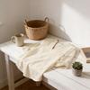 Womens Casual Cotton Linen Blouse With Pockets And Vneck For Summer