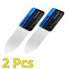 1/3Pcs Mobile Phone Curved LCD Screen Spudger Opening Pry Card Tools Ultra Thin Flexible Mobile Phone Disassemble Steel Metal