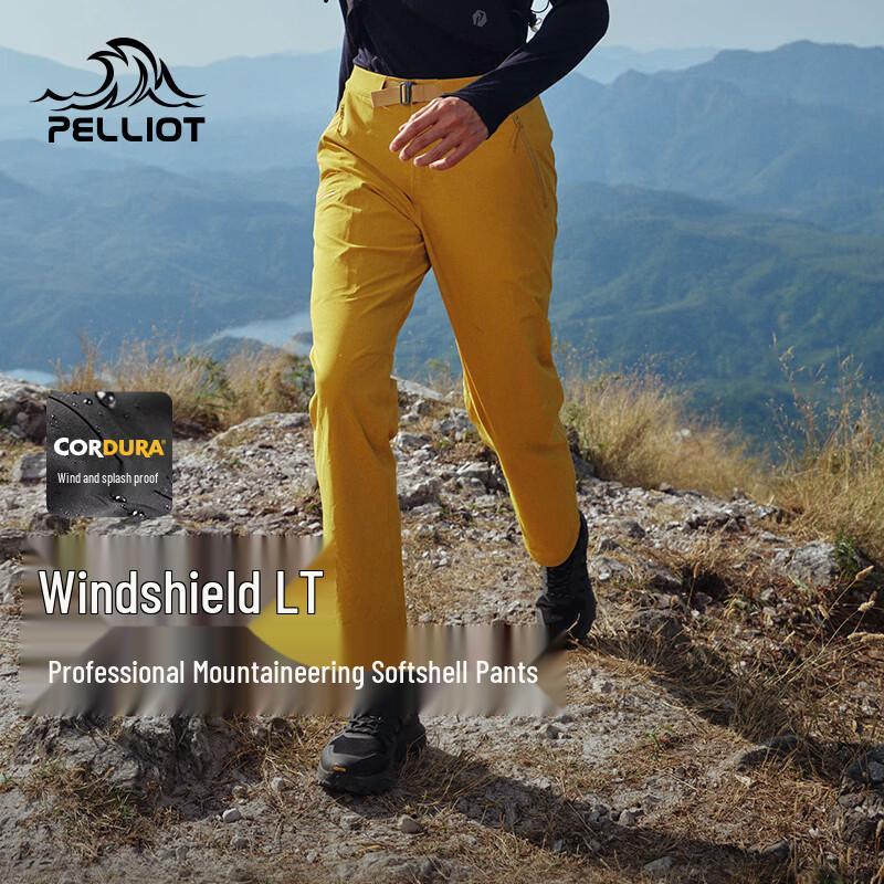 Pelliot Outdoor Windproof Softshell Hiking Pants
