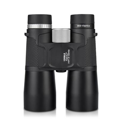 Metal Binoculars Large Objective Lens Hd High Power Anti-Fall Moisture-Proof Telescope
