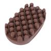 Washable Twist Curl Comb Portable Design Hair Styling Tool Rubber Curling Brush  Travel Use