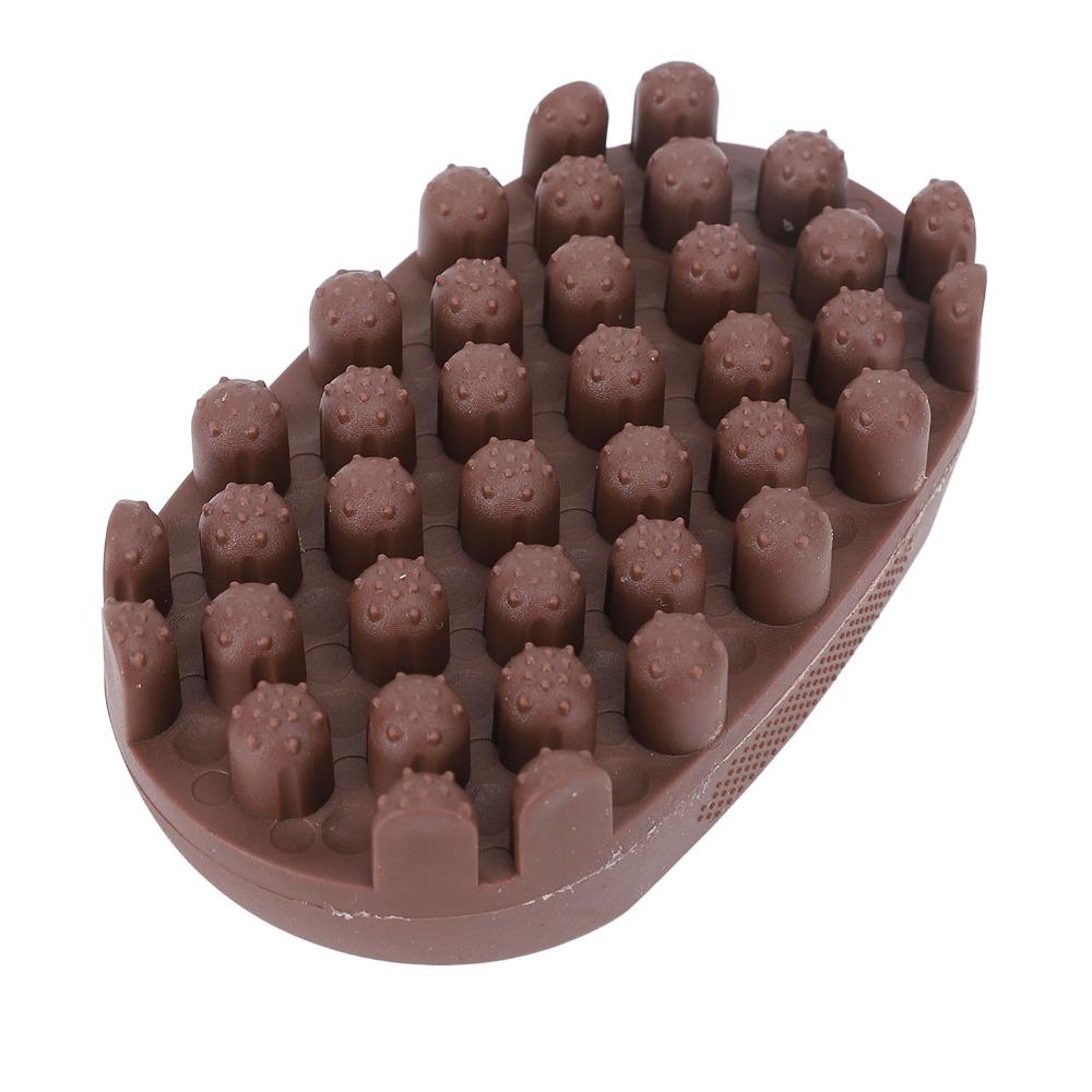 Washable Twist Curl Comb Portable Design Hair Styling Tool Rubber Curling Brush Travel Use