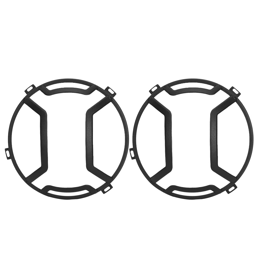 Auto Front-Nebelscheinwerfer-Abdeckung Zierleiste für Jeep Wrangler JK & Unlimited 2007-2017