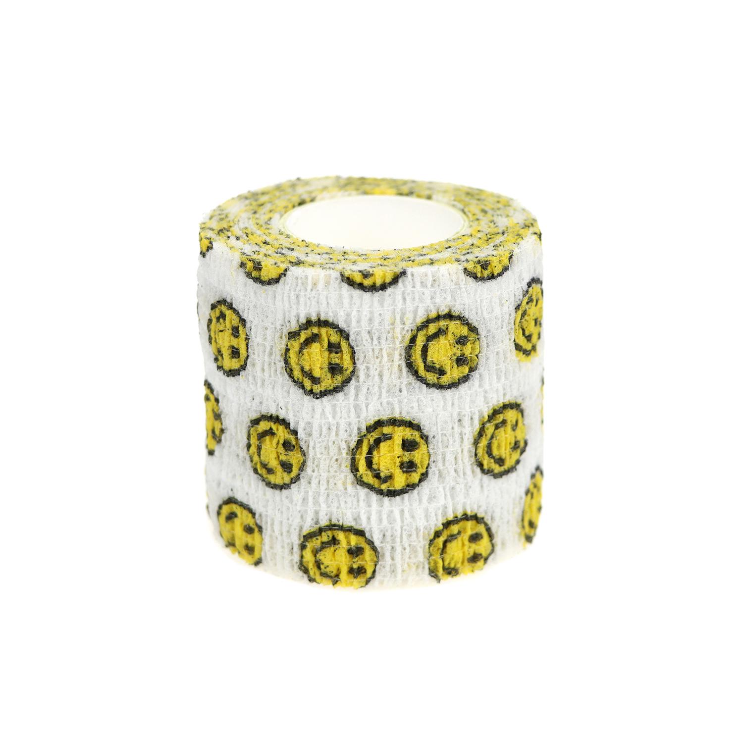 

24 рулона бинта для домашних животных, эластичная самоклеящаяся клейкая повязка для собак, кошек, лошадей, нетканая самоклеящаяся спортивная лента для колена, лодыжки 5cm