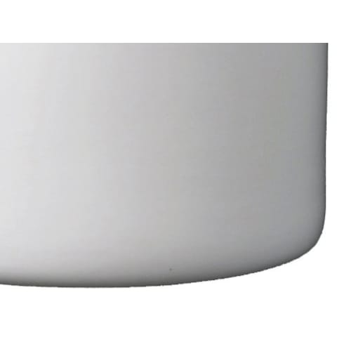 White, Cut-edge Urn / 7 Inches / Simple Urn / Suitable for Direct Burial, Family Funeral, Division of Ashes, Keeping At Home, Memorial Service, and Pe