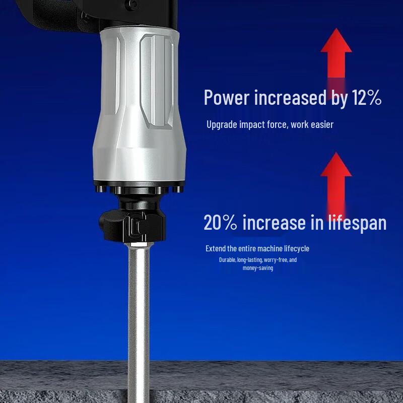 Dongcheng 65-Type Electric Jackhammer CN plug (adapter included)