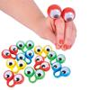 Active Eye Ring Anti-stress Toys Wiggle Eyes Toy Eye Finger Puppets Eyes Ring Finger Cool Toys