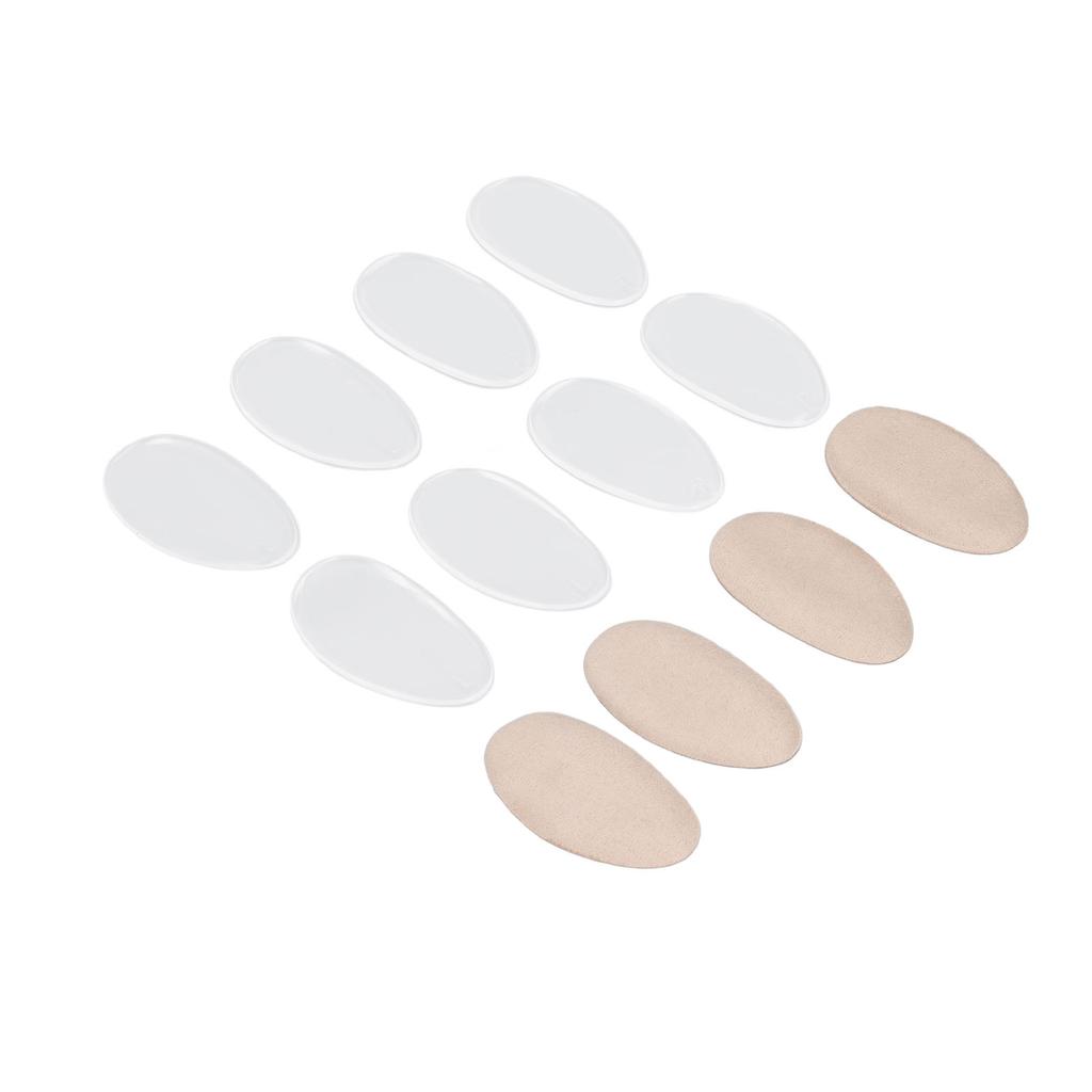 6 Pairs Silicone Arch Support for Flat Feet Plantar Fasciitis Adhesive Adjustable Soft Velvet Shock Absorbing Silicone Insole Pads