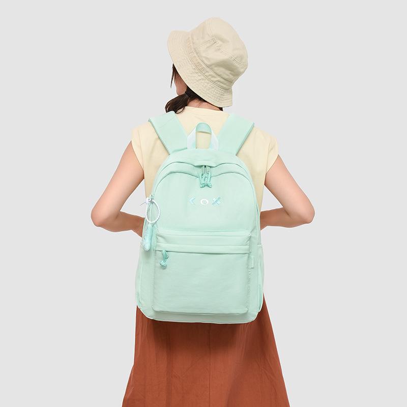 Tornister nowy wysoka wartość świeży słodki kolor cukierkowy plecak uczniowie gimnazjum lekki plecak podróżny