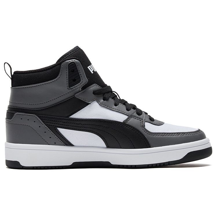 Puma Caven Unisex White Black 387875-01