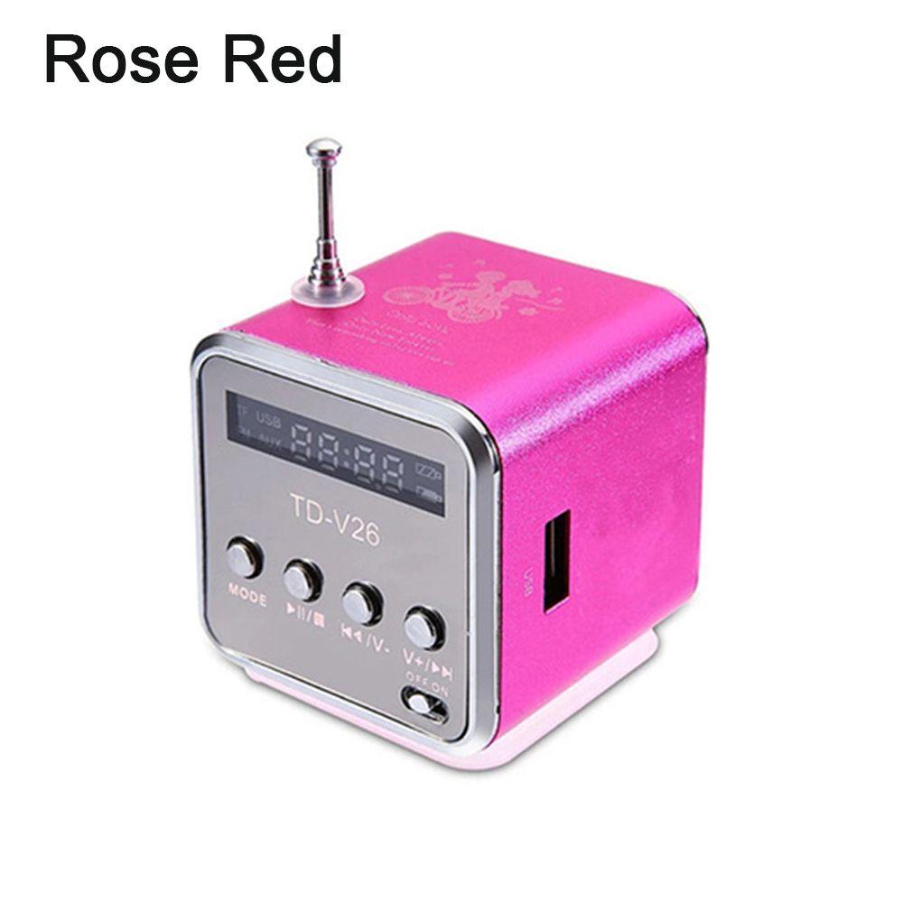 Subwoofer LINE IN Mini FM Radio Bluetooth Lautsprecher MP3 Player Retro Lautsprecher Autoradio