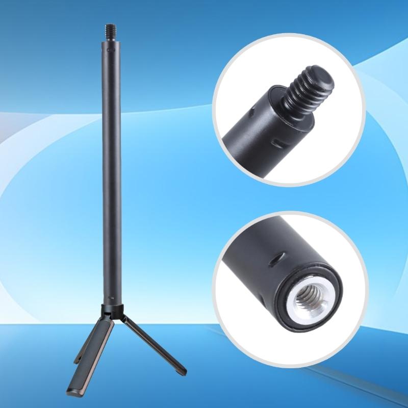 Fotografie Verlängerungsstange, 3/8 Zoll Außengewinde auf 1/4 Zoll Innengewinde Schraubverbindung Kamerastabilisator Einbeinstative Verlängerungsstange