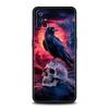 Phone Case For Oneplus 13R 13 12 10T 11 R10 Nord N100 N200 N10 9 9R CE 2 3 Z Pro Lite 5G Soft TPU Cover Black Raven Fundas Capas