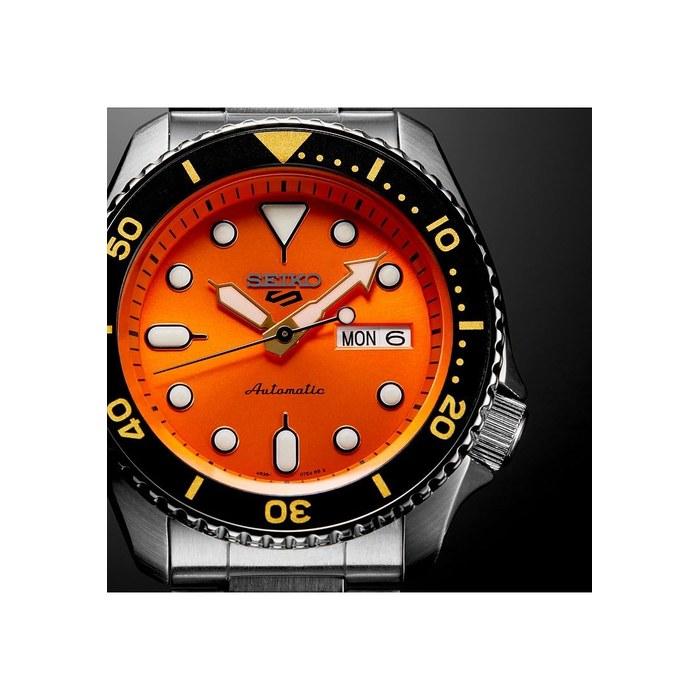 Seiko 5 Sports Automatic SRPD59K1 Men's Watch Orange