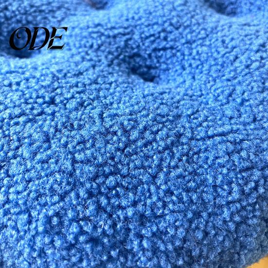 Futon Design Kissen Sitz Rund Pelzig Kurzer Plüsch Oberfläche Extra Dick Stuhl Boden Anti-Rutsch Einfarbige