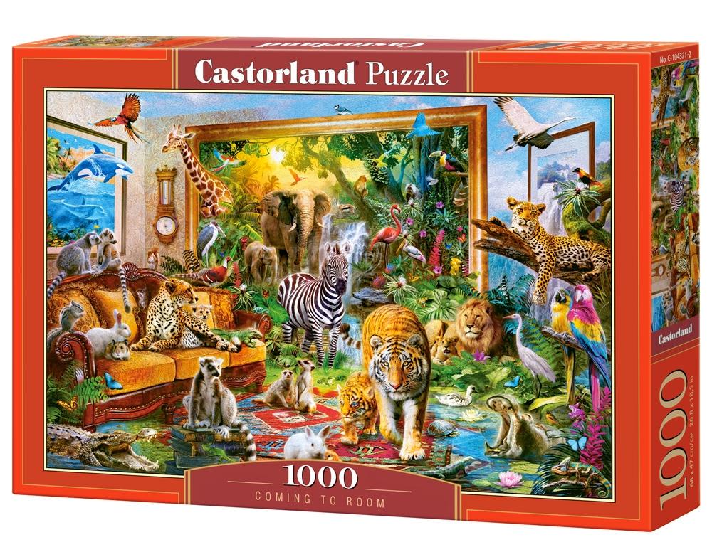 Buy Castorland coming to room 1000 pcs jigsaw puzzle 1000 piece (s) (c