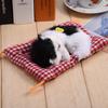 Realistic Plush Cat Sleeping Lying For and Puppy Body Pillow Toy, Lifelike, Cat, Down, Sounds, Cute, Lifelike, Kids, Adults, Adults,