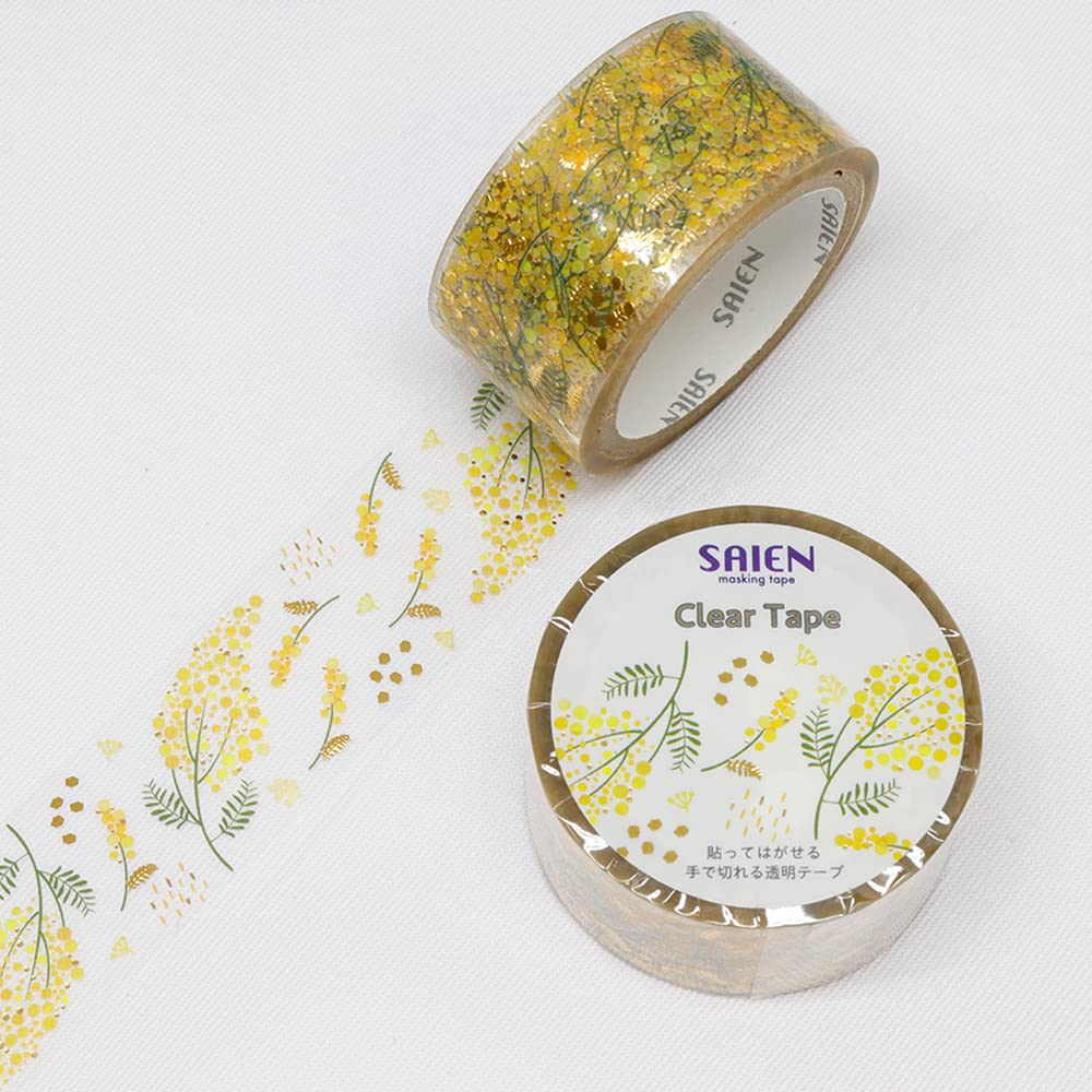 Made in Japan Kamiiso Masking Mimosa 20mm x 3m HR-1002 <SAIEN Tape>