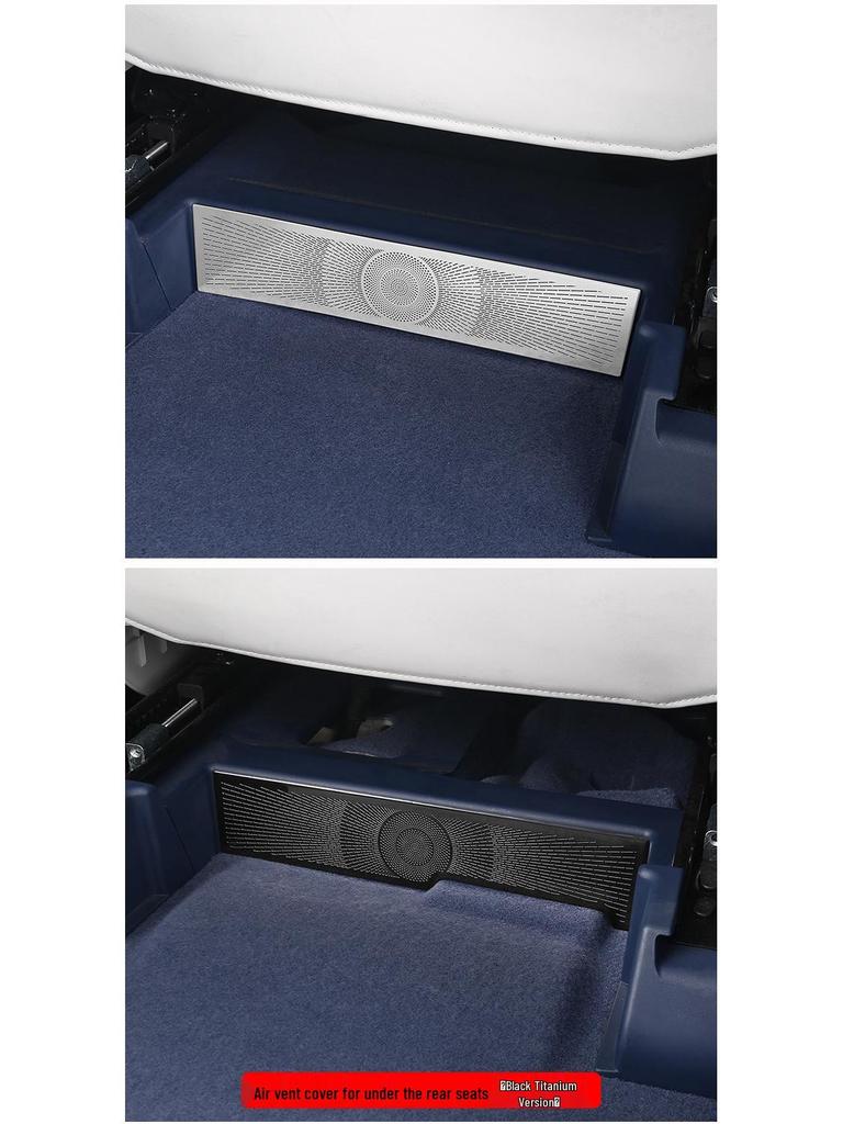 Under-Seat Vent Outlet Cover for 2024 Buick GL8 PHEV/2025 Envision ES Plug-in Hybrid