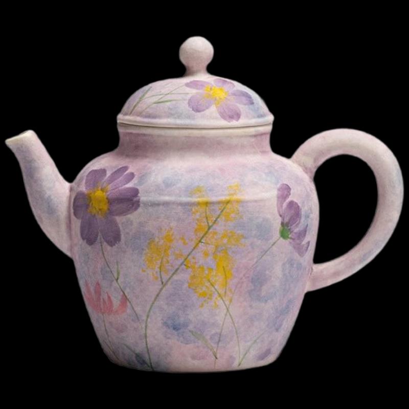 

Чайный сервиз Gesang Flower из керамики для чаепития гунфу