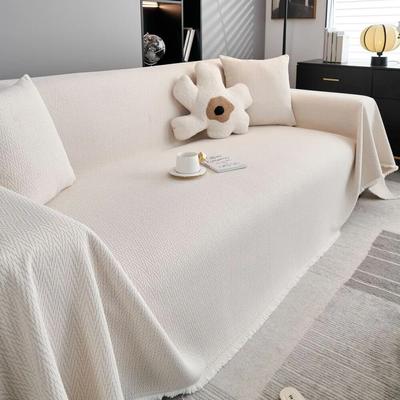 Throw Blankets for Living Room Couple Position Modern Solid Color Waterproof Camping Picnic Blanket Cover Nordic Sofa Cover Mat