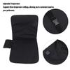 Heated Seat Cushion Black USB Heated Seat Pad with 3 Heat Settings for Outdoor Camping Office Chair