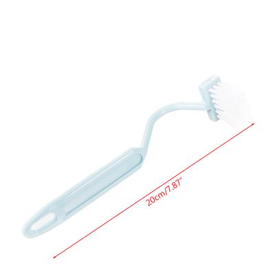 Toilet for Rim Edge Brush Bow Curved Flush Passage Brush Bathroom Cleaning Suppl