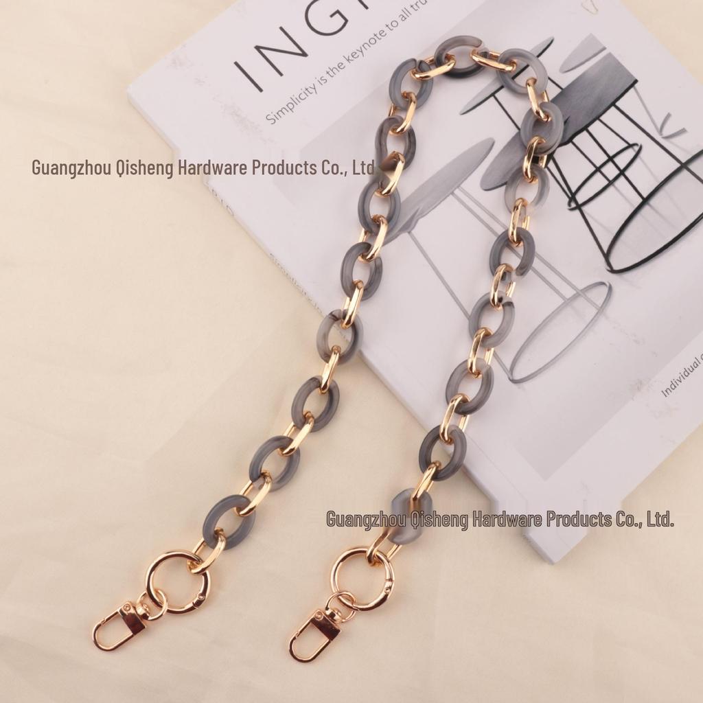 Multifunctional Acrylic Chain: Bag Strap, Glasses Holder, Phone Case Chain, DIY Beaded Accessory