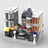 City Street Scene Central Assembly Square Building Blocks Bricks Collections TOys for Kid Adults Birthday Gifts Creative Assembly Mo Practical Use