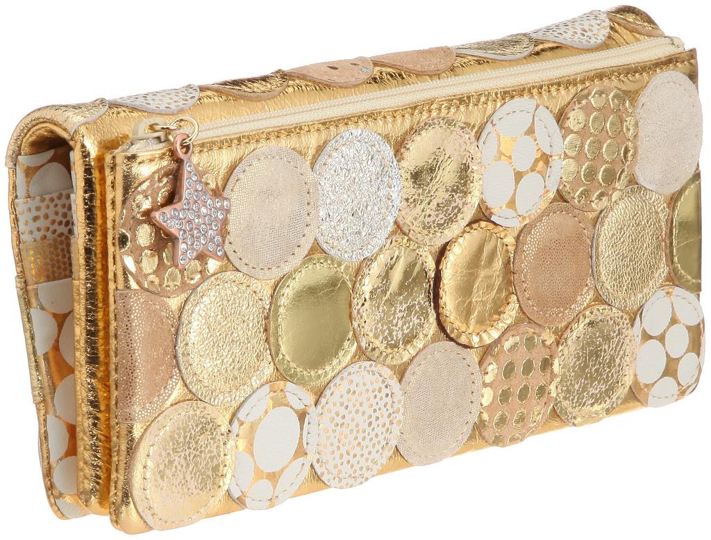 Tsumori Chisato Multi-Dot 57092 14 (Gold)