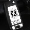 14mm Car Remote Key Stickers Emblem Car Accessories Styling For Peugeot 206 607 508 301 407 205 107 5008 106 406 408 807 308 108