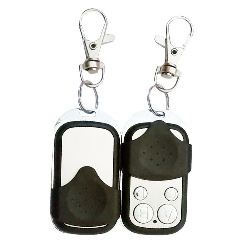 433MHz Copy Remote Control Cars Garage Doors Gate Doors Duplicator Learning Code 4 Button Cloning Duplicator