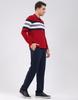 MONTE CARLO Men's Collar Neck Full Sleeve Tracksuit