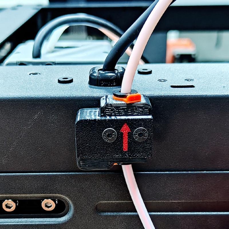 3D Printer Filament Sensoring Replacement Kit With Photoelectric Switching For Adventurer 5M Enhances Wear Resistance