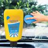 Automotive Oil Film Cleaner Emulsion Quick Effect Oil Film Cleaning Emulsion for Glass Keeps Car Windows Clear & Bright
