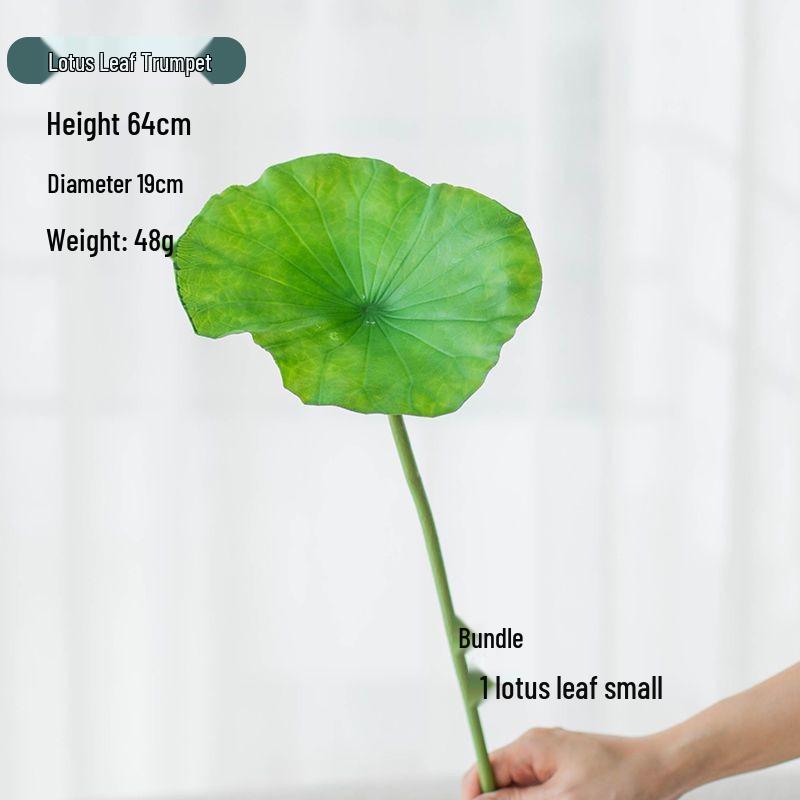 Realistic Lotus Flower Arrangement: Artificial Lotus Pod, Leaf, and Blossom for Living Room or Buddhist Hall Decor