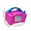 Electric Balloon Pump Automatic Inflator Portable for Party Planners, Decorators,