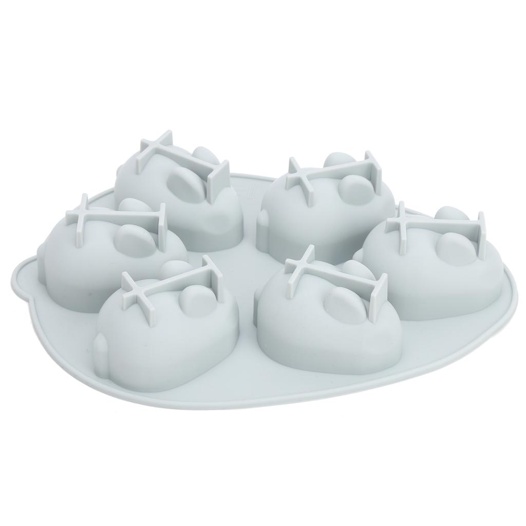 3D Shape Silicone Mold Cake Baking Pan Hollow Ice Cream Chocolate Mold Tool